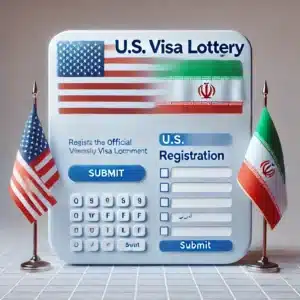 ثبت نام لاتاری آمریکا